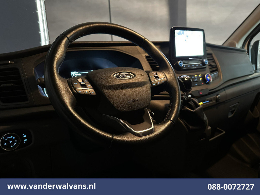Ford Transit 2.0 TDCI 131pk L3H2 Euro6 Airco | Apple Carplay | Camera | Navigatie | Stoelverwarming | Cruisecontrol Parkeersensoren, Android Auto, Verwarmde voorruit, Bijrijdersbank 17