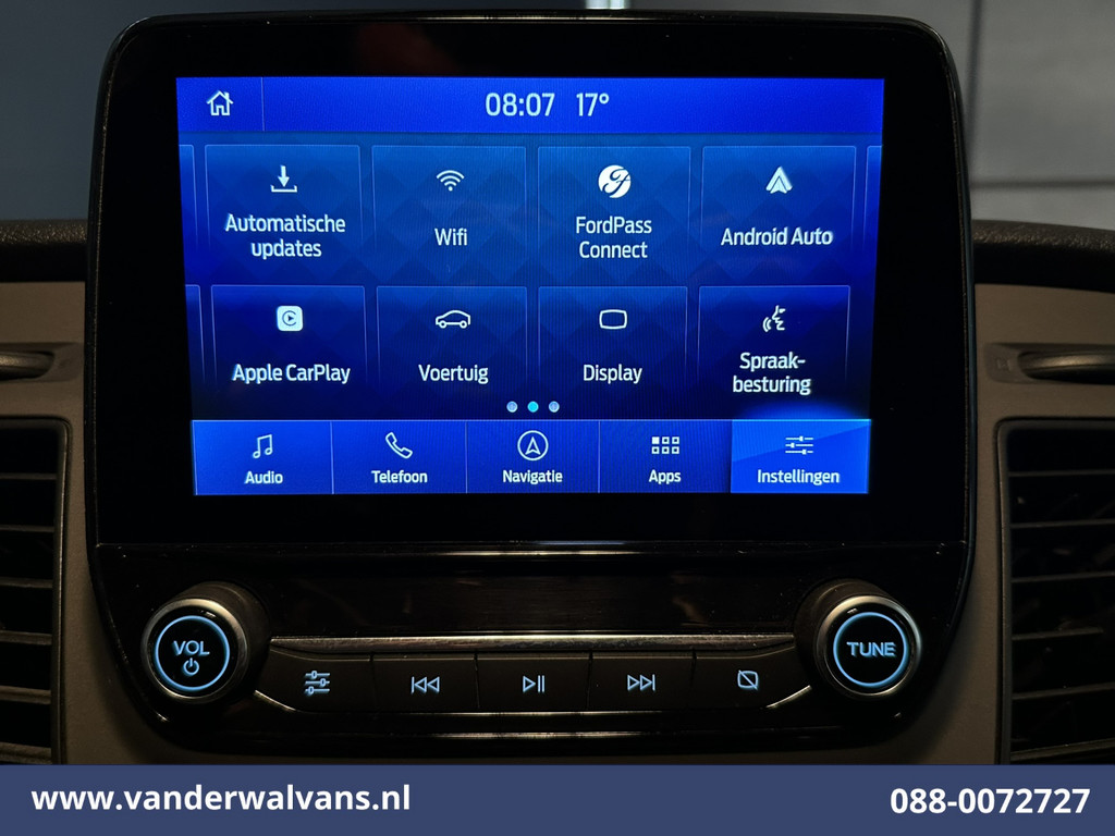 Ford Transit 2.0 TDCI 131pk L3H2 Euro6 Airco | Apple Carplay | Camera | Navigatie | Stoelverwarming | Cruisecontrol Parkeersensoren, Android Auto, Verwarmde voorruit, Bijrijdersbank 7