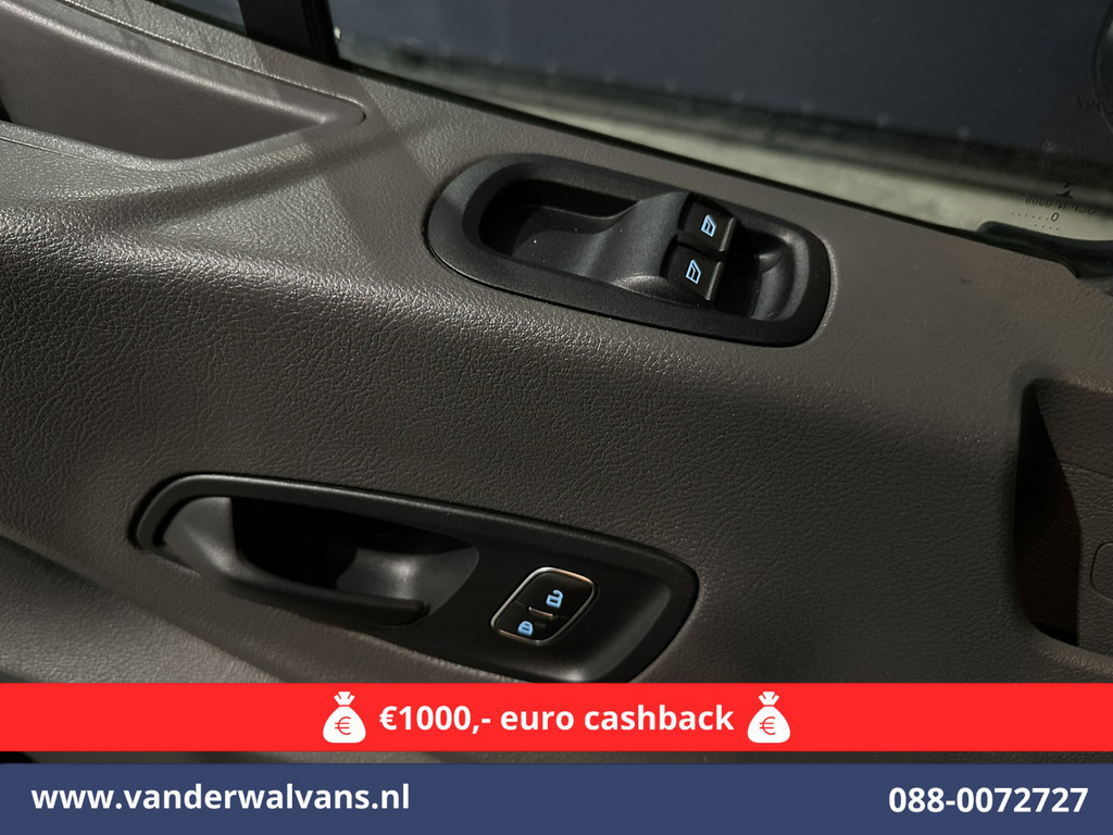 Ford Transit 2.0 TDCI 131pk L3H2 Euro6 Airco | Camera | Navigatie | Apple Carplay | Cruisecontrol Stoelverwarming, Verwarmde voorruit, Parkeersensoren, Bijrijdersbank, 2500kg trekvermogen 20