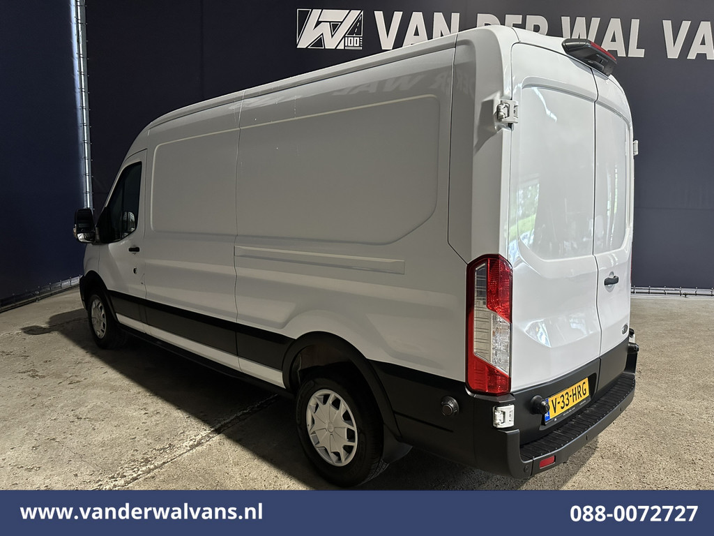 Ford Transit 2.0 TDCI 131pk L3H2 Euro6 Airco | Camera | Navigatie | Apple Carplay | LED | Cruisecontrol Parkeersensoren, Stoelverwarming, Verwarmde voorruit, Bijrijdersbank, 2500kg trekvermogen 12
