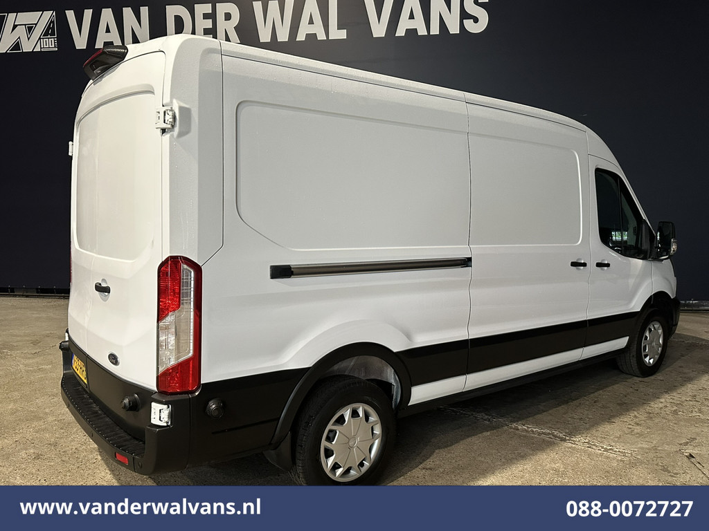 Ford Transit 2.0 TDCI 131pk L3H2 Euro6 Airco | Camera | Navigatie | Apple Carplay | LED | Cruisecontrol Parkeersensoren, Stoelverwarming, Verwarmde voorruit, Bijrijdersbank, 2500kg trekvermogen 13