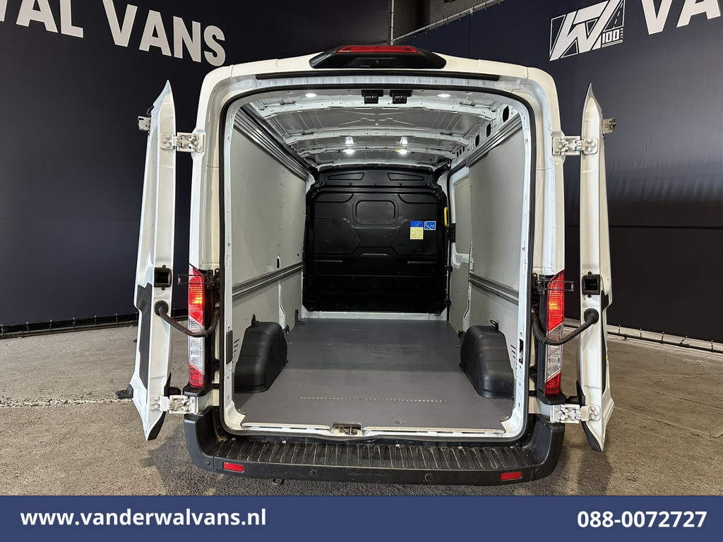 Ford Transit 2.0 TDCI 131pk L3H2 Euro6 Airco | Camera | Navigatie | Apple Carplay | LED | Cruisecontrol Parkeersensoren, Stoelverwarming, Verwarmde voorruit, Bijrijdersbank, 2500kg trekvermogen 14