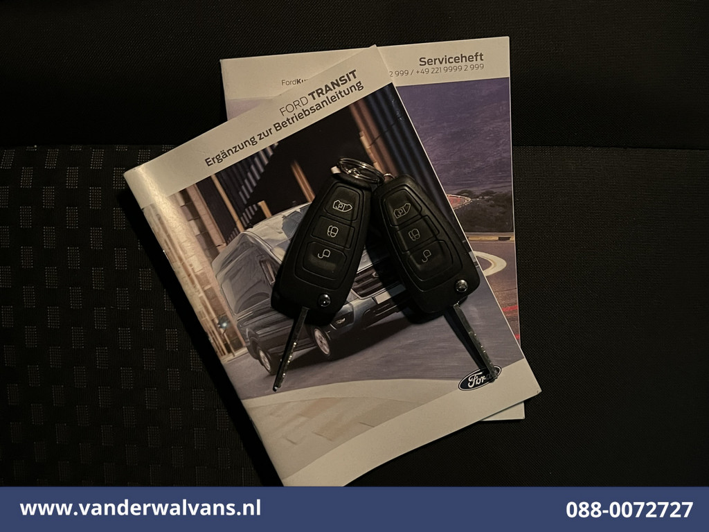 Ford Transit 2.0 TDCI 131pk L3H2 Euro6 Airco | Camera | Navigatie | Apple Carplay | LED | Cruisecontrol Parkeersensoren, Stoelverwarming, Verwarmde voorruit, Bijrijdersbank, 2500kg trekvermogen 20