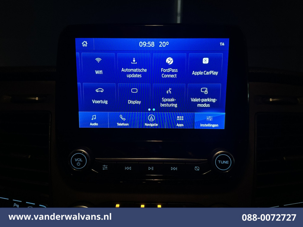 Ford Transit 2.0 TDCI 131pk L3H2 Euro6 Airco | Camera | Navigatie | Apple Carplay | LED | Cruisecontrol Parkeersensoren, Stoelverwarming, Verwarmde voorruit, Bijrijdersbank, 2500kg trekvermogen 7