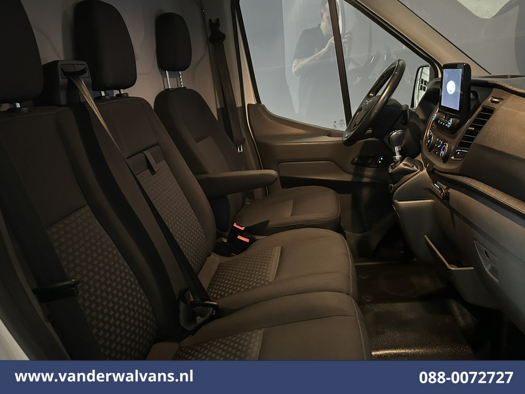 Ford Transit 2.0 TDCI 131pk L3H2 Euro6 Airco | Camera | Navigatie | Apple Carplay | LED | Cruisecontrol Parkeersensoren, Stoelverwarming, Verwarmde voorruit, Bijrijdersbank, 2500kg trekvermogen 9