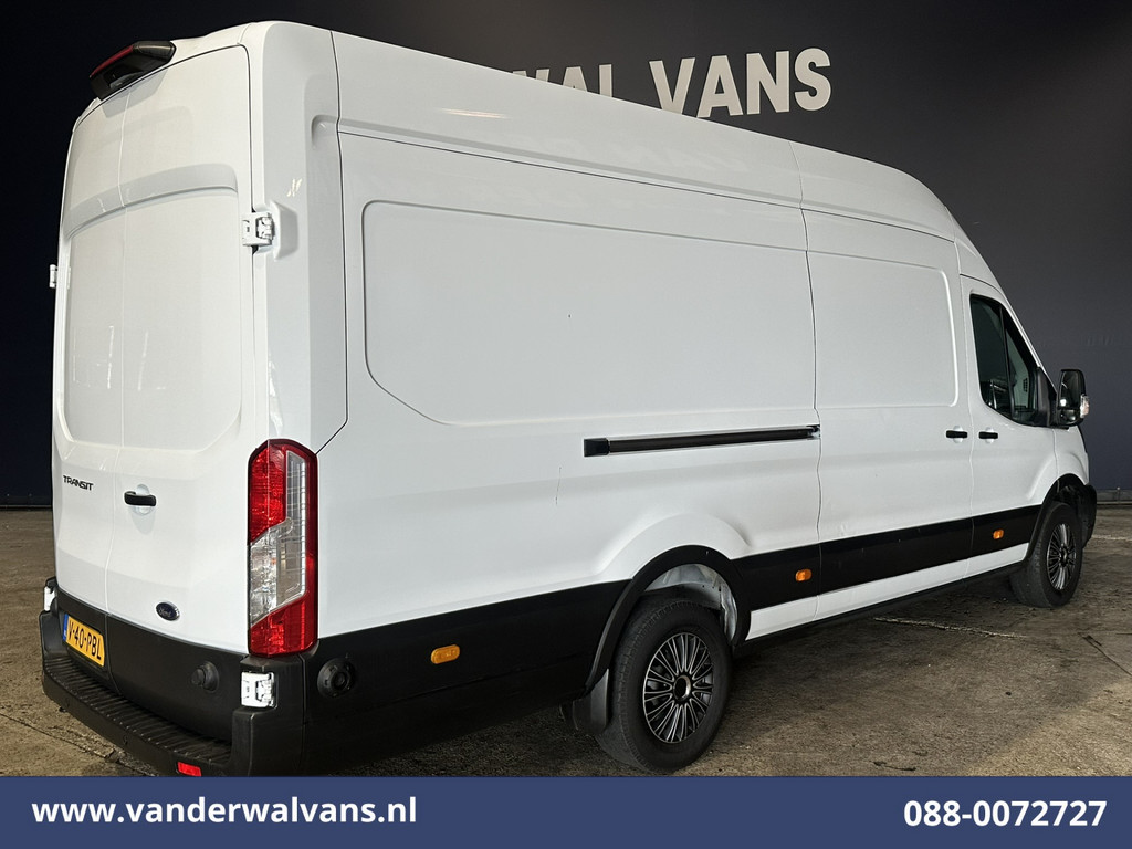 Ford Transit 2.0 TDCI 131pk L4H3 Euro6 Airco | Camera | Cruisecontrol | Verwarmde voorruit Parkeersensoren, Bijrijdersbank 10