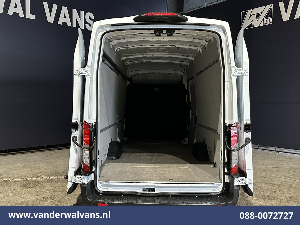 Ford Transit 2.0 TDCI 131pk L4H3 Euro6 Airco | Camera | Cruisecontrol | Verwarmde voorruit Parkeersensoren, Bijrijdersbank 11