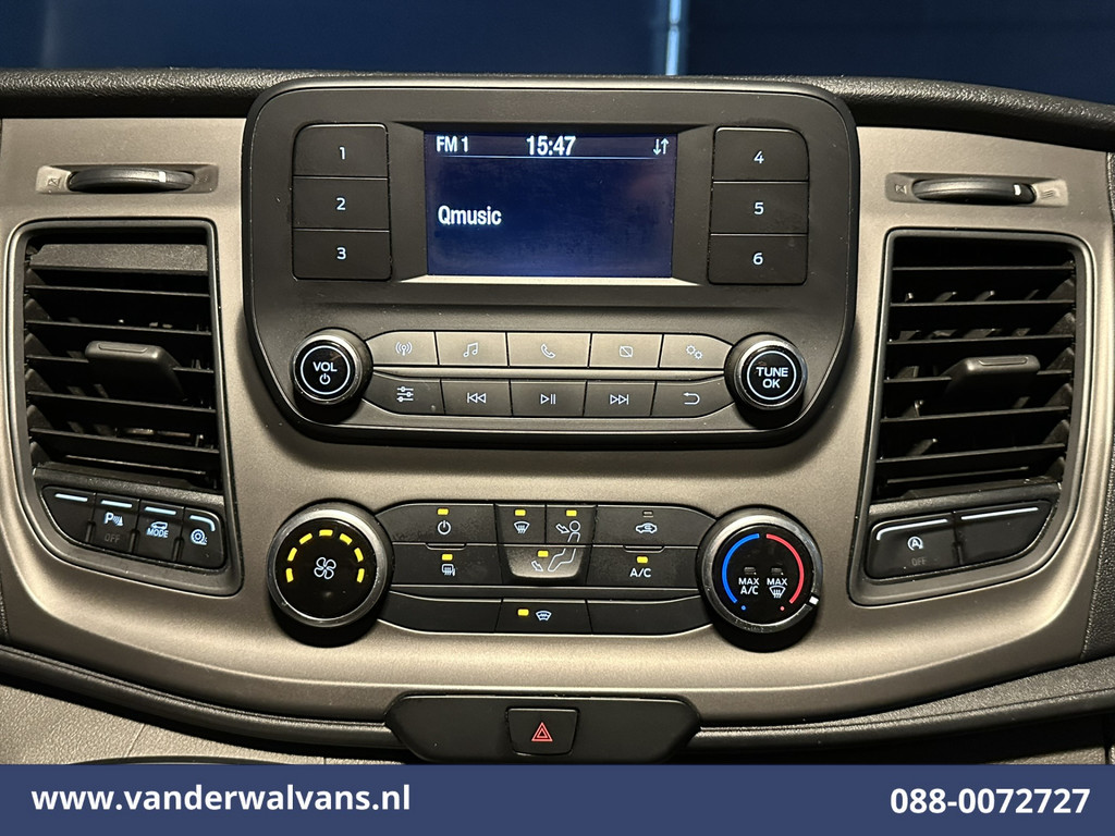 Ford Transit 2.0 TDCI 131pk L4H3 Euro6 Airco | Camera | Cruisecontrol | Verwarmde voorruit Parkeersensoren, Bijrijdersbank 15