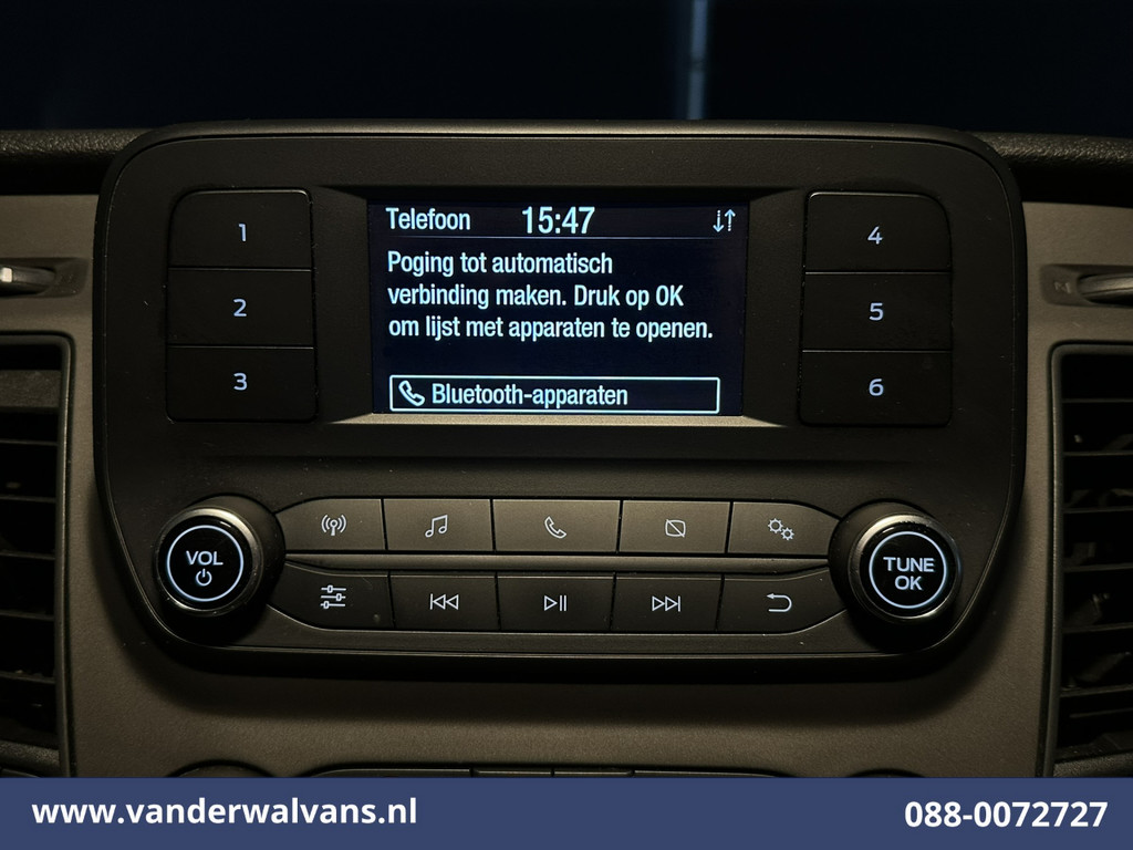 Ford Transit 2.0 TDCI 131pk L4H3 Euro6 Airco | Camera | Cruisecontrol | Verwarmde voorruit Parkeersensoren, Bijrijdersbank 16