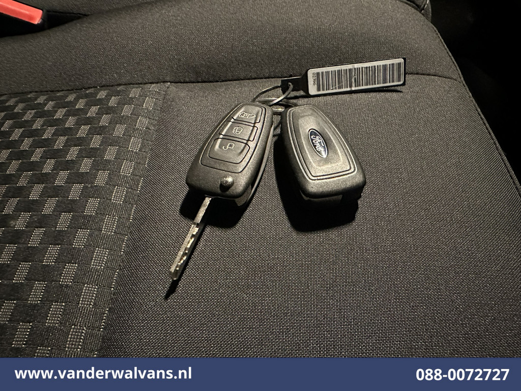 Ford Transit 2.0 TDCI 131pk L4H3 Euro6 Airco | Camera | Cruisecontrol | Verwarmde voorruit Parkeersensoren, Bijrijdersbank 19