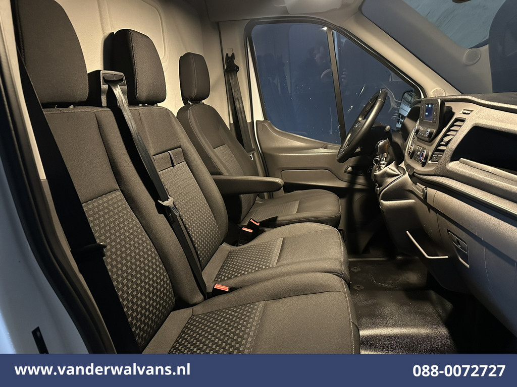 Ford Transit 2.0 TDCI 131pk L4H3 Euro6 Airco | Camera | Cruisecontrol | Verwarmde voorruit Parkeersensoren, Bijrijdersbank 6
