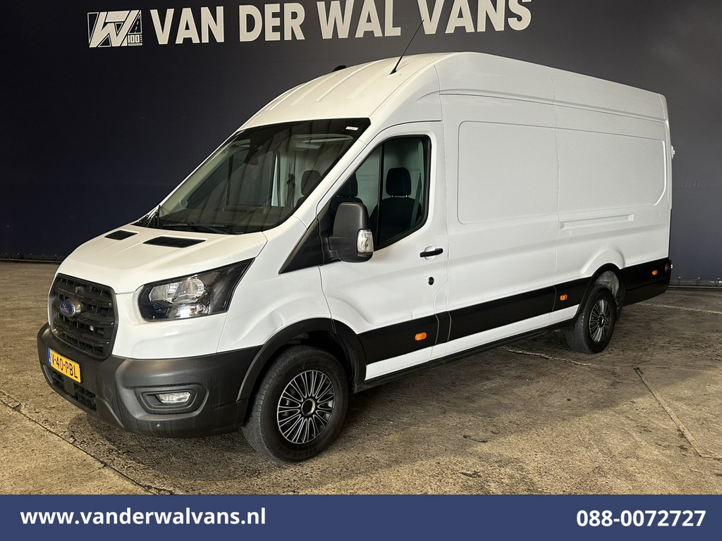 Ford Transit 2.0 TDCI 131pk L4H3 Euro6 Airco | Camera | Cruisecontrol | Verwarmde voorruit Parkeersensoren, Bijrijdersbank 7
