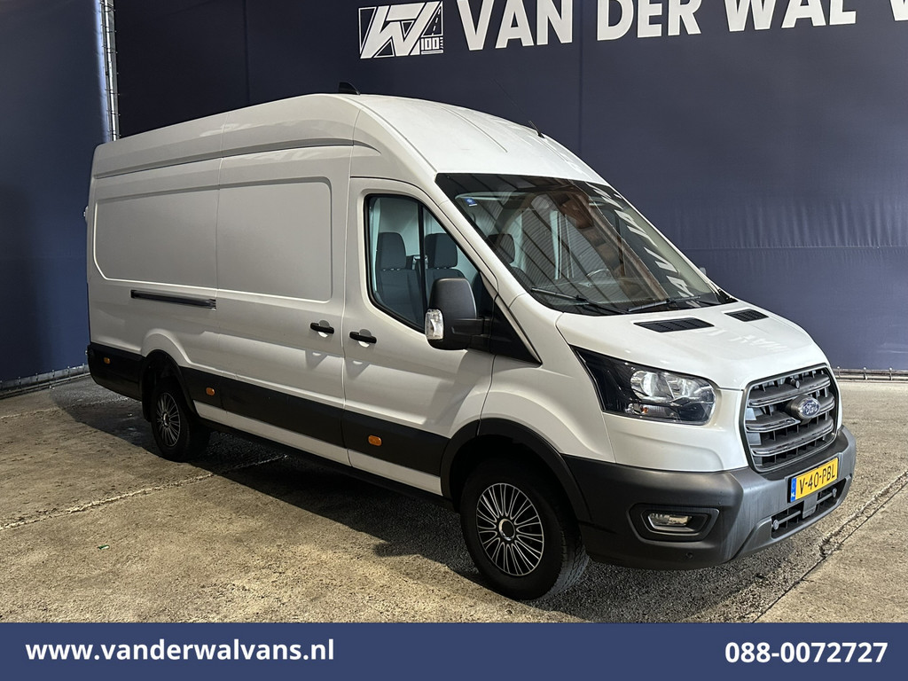 Ford Transit 2.0 TDCI 131pk L4H3 Euro6 Airco | Camera | Cruisecontrol | Verwarmde voorruit Parkeersensoren, Bijrijdersbank 8