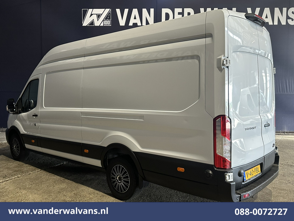 Ford Transit 2.0 TDCI 131pk L4H3 Euro6 Airco | Camera | Cruisecontrol | Verwarmde voorruit Parkeersensoren, Bijrijdersbank 9