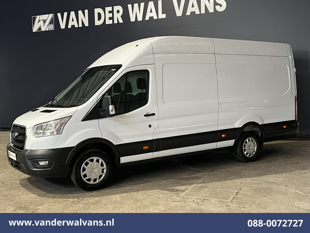 Ford Transit 2.0TDCI 131pk L4H3 Euro6 Airco | Camera | Navigatie | Apple Carplay | Android Auto | Cruisecontrol LED, Verwarmde voorruit, Stoelverwarming, Parkeersensoren, Bijrijdersbank 10