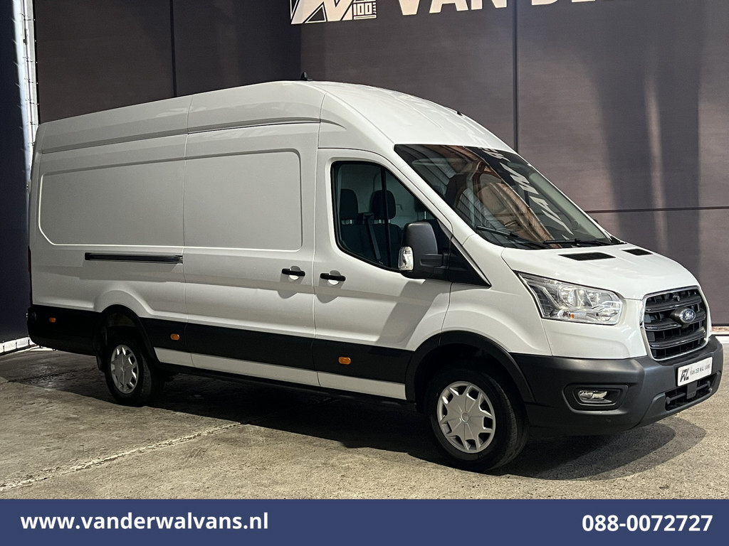 Ford Transit 2.0TDCI 131pk L4H3 Euro6 Airco | Camera | Navigatie | Apple Carplay | Android Auto | Cruisecontrol LED, Verwarmde voorruit, Stoelverwarming, Parkeersensoren, Bijrijdersbank 11