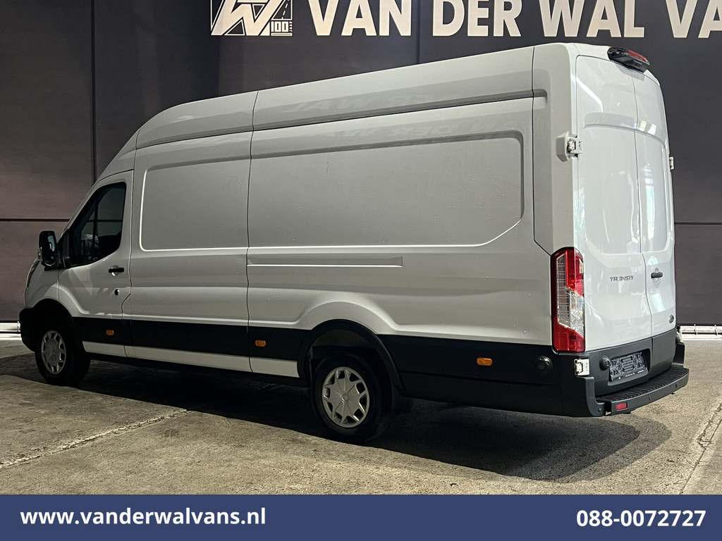 Ford Transit 2.0TDCI 131pk L4H3 Euro6 Airco | Camera | Navigatie | Apple Carplay | Android Auto | Cruisecontrol LED, Verwarmde voorruit, Stoelverwarming, Parkeersensoren, Bijrijdersbank 12