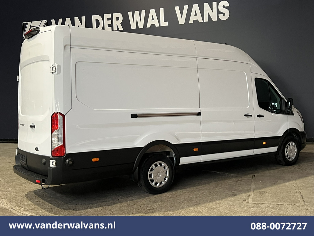Ford Transit 2.0TDCI 131pk L4H3 Euro6 Airco | Camera | Navigatie | Apple Carplay | Android Auto | Cruisecontrol LED, Verwarmde voorruit, Stoelverwarming, Parkeersensoren, Bijrijdersbank 13