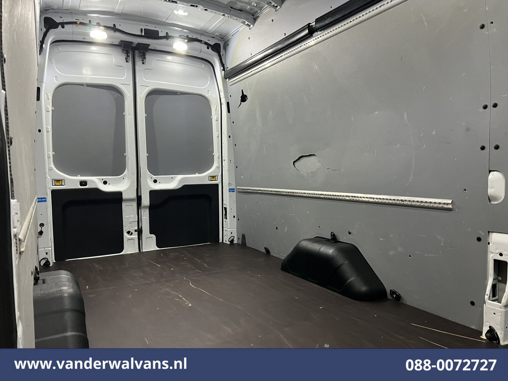 Ford Transit 2.0TDCI 131pk L4H3 Euro6 Airco | Camera | Navigatie | Apple Carplay | Android Auto | Cruisecontrol LED, Verwarmde voorruit, Stoelverwarming, Parkeersensoren, Bijrijdersbank 15