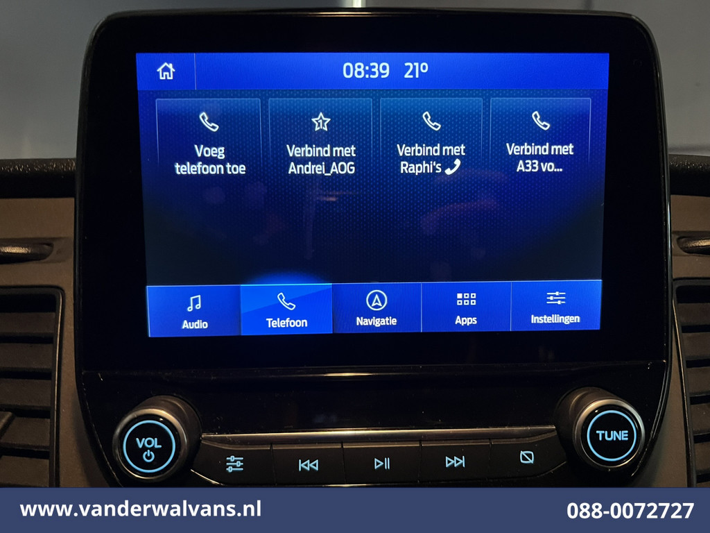 Ford Transit 2.0TDCI 131pk L4H3 Euro6 Airco | Camera | Navigatie | Apple Carplay | Android Auto | Cruisecontrol LED, Verwarmde voorruit, Stoelverwarming, Parkeersensoren, Bijrijdersbank 20