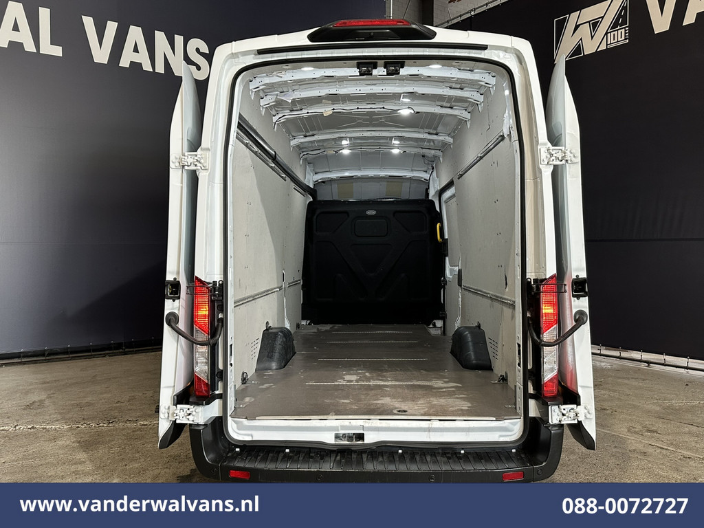 Ford Transit 2.0 TDCI 131pk L4H3 Jumbo Euro6 Airco | Camera | Cruisecontrol | Verwarmde voorruit Parkeersensoren, Bijrijdersbank 10
