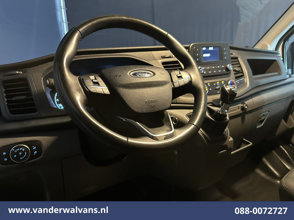 Ford Transit 2.0 TDCI 131pk L4H3 Jumbo Euro6 Airco | Camera | Cruisecontrol | Verwarmde voorruit Parkeersensoren, Bijrijdersbank 13