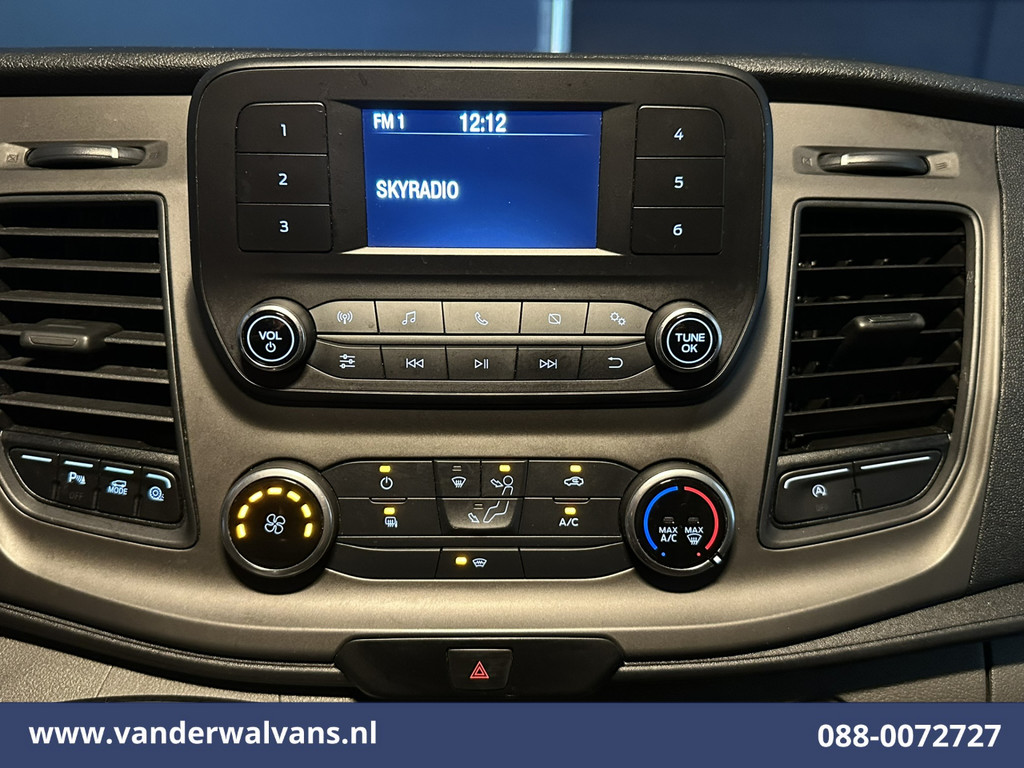 Ford Transit 2.0 TDCI 131pk L4H3 Jumbo Euro6 Airco | Camera | Cruisecontrol | Verwarmde voorruit Parkeersensoren, Bijrijdersbank 15