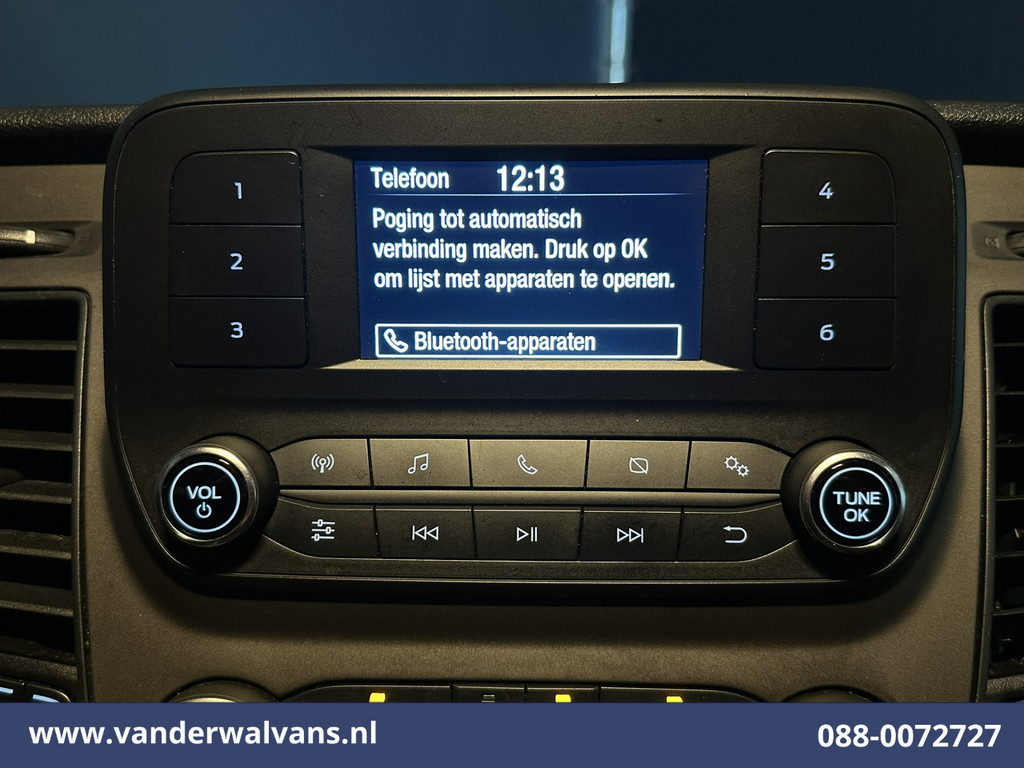 Ford Transit 2.0 TDCI 131pk L4H3 Jumbo Euro6 Airco | Camera | Cruisecontrol | Verwarmde voorruit Parkeersensoren, Bijrijdersbank 16