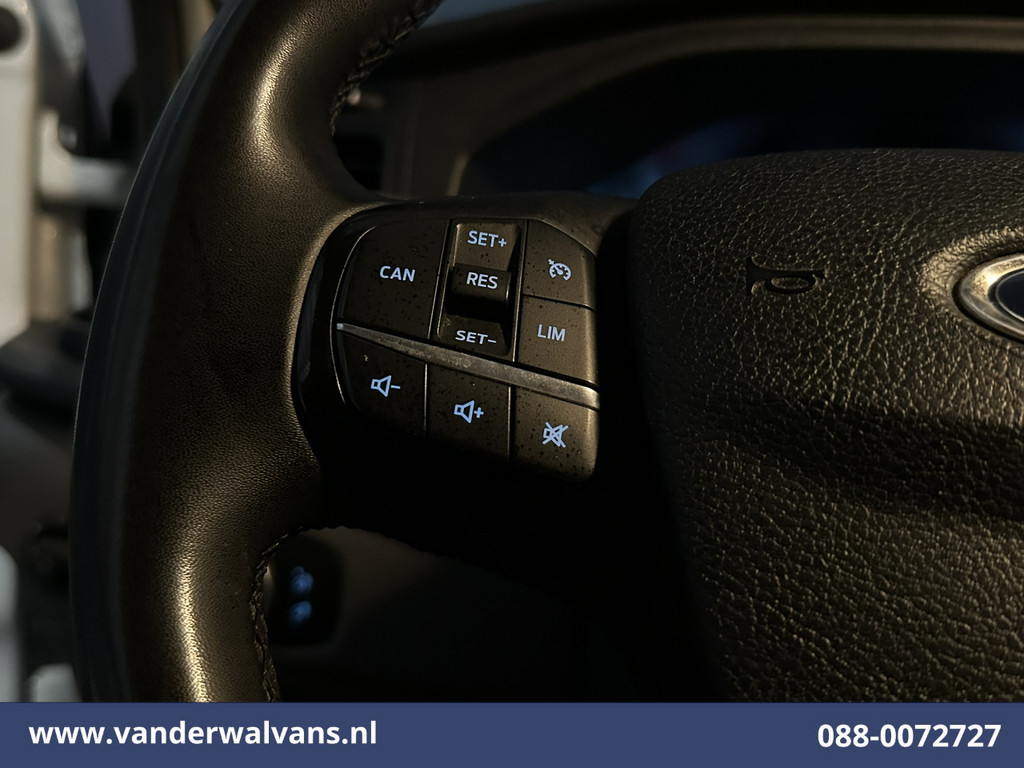 Ford Transit 2.0 TDCI 131pk L4H3 Jumbo Euro6 Airco | Camera | Cruisecontrol | Verwarmde voorruit Parkeersensoren, Bijrijdersbank 4