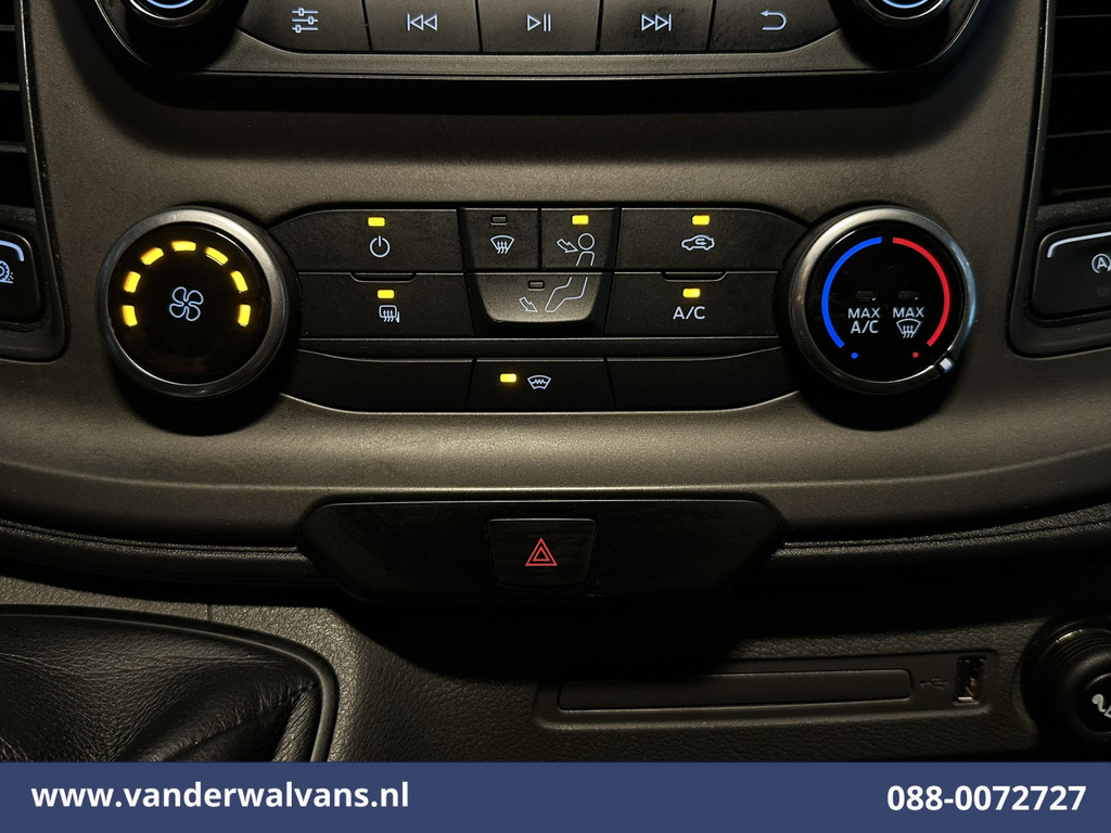Ford Transit 2.0 TDCI 131pk L4H3 Jumbo Euro6 Airco | Camera | Cruisecontrol | Verwarmde voorruit Parkeersensoren, Bijrijdersbank 5