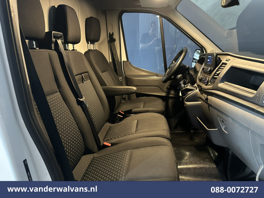 Ford Transit 2.0 TDCI 131pk L4H3 Jumbo Euro6 Airco | Camera | Cruisecontrol | Verwarmde voorruit Parkeersensoren, Bijrijdersbank 6