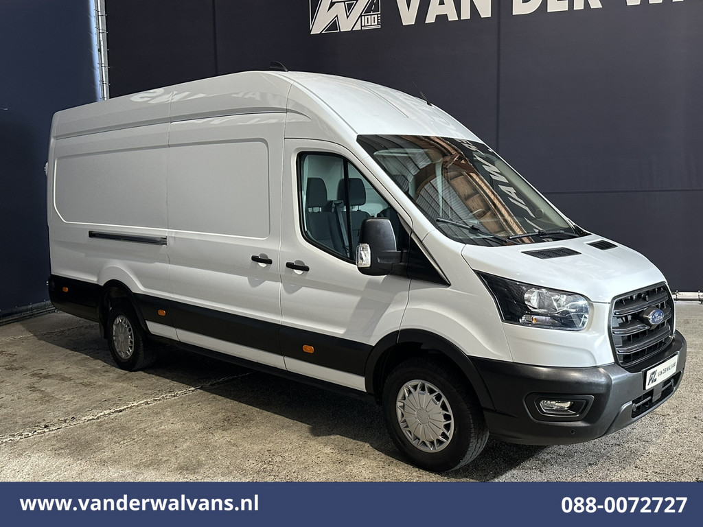 Ford Transit 2.0 TDCI 131pk L4H3 Jumbo Euro6 Airco | Camera | Cruisecontrol | Verwarmde voorruit Parkeersensoren, Bijrijdersbank 8