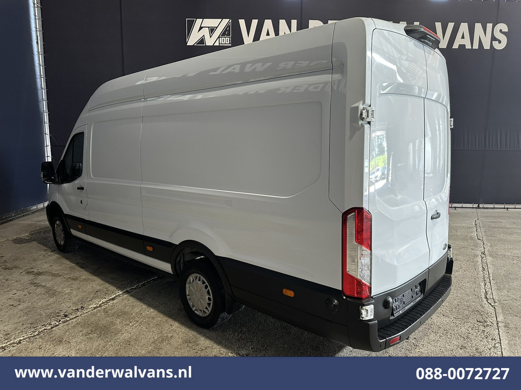 Ford Transit 2.0 TDCI 131pk L4H3 Jumbo Euro6 Airco | Camera | Cruisecontrol | Verwarmde voorruit Parkeersensoren, Bijrijdersbank 9