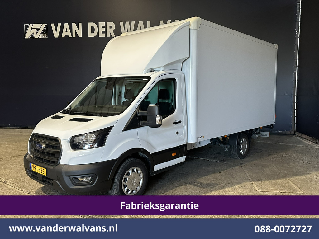 Ford Transit 2.0 TDCI 155pk Bakwagen 226cm Hoog Laadklep Fabrieksgarantie Euro6 Airco | 1080kg laadvermogen | Camera | Cruisecontrol 1080kg laadvermogen, Verwarmde voorruit, Bijrijdersbank 10