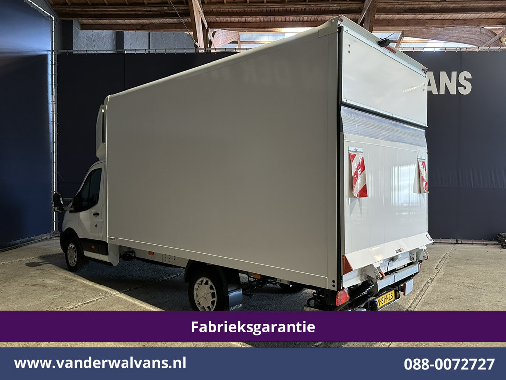 Ford Transit 2.0 TDCI 155pk Bakwagen 226cm Hoog Laadklep Fabrieksgarantie Euro6 Airco | 1080kg laadvermogen | Camera | Cruisecontrol 1080kg laadvermogen, Verwarmde voorruit, Bijrijdersbank 11