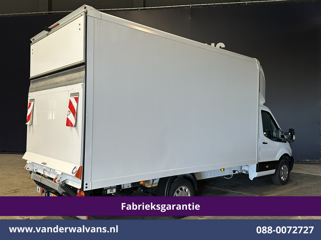 Ford Transit 2.0 TDCI 155pk Bakwagen 226cm Hoog Laadklep Fabrieksgarantie Euro6 Airco | 1080kg laadvermogen | Camera | Cruisecontrol 1080kg laadvermogen, Verwarmde voorruit, Bijrijdersbank 12