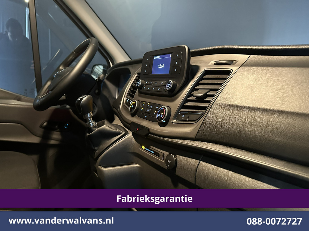 Ford Transit 2.0 TDCI 155pk Bakwagen 226cm Hoog Laadklep Fabrieksgarantie Euro6 Airco | 1080kg laadvermogen | Camera | Cruisecontrol 1080kg laadvermogen, Verwarmde voorruit, Bijrijdersbank 15