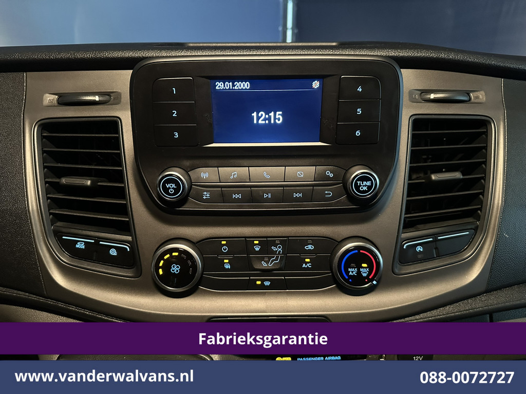 Ford Transit 2.0 TDCI 155pk Bakwagen 226cm Hoog Laadklep Fabrieksgarantie Euro6 Airco | 1080kg laadvermogen | Camera | Cruisecontrol 1080kg laadvermogen, Verwarmde voorruit, Bijrijdersbank 17