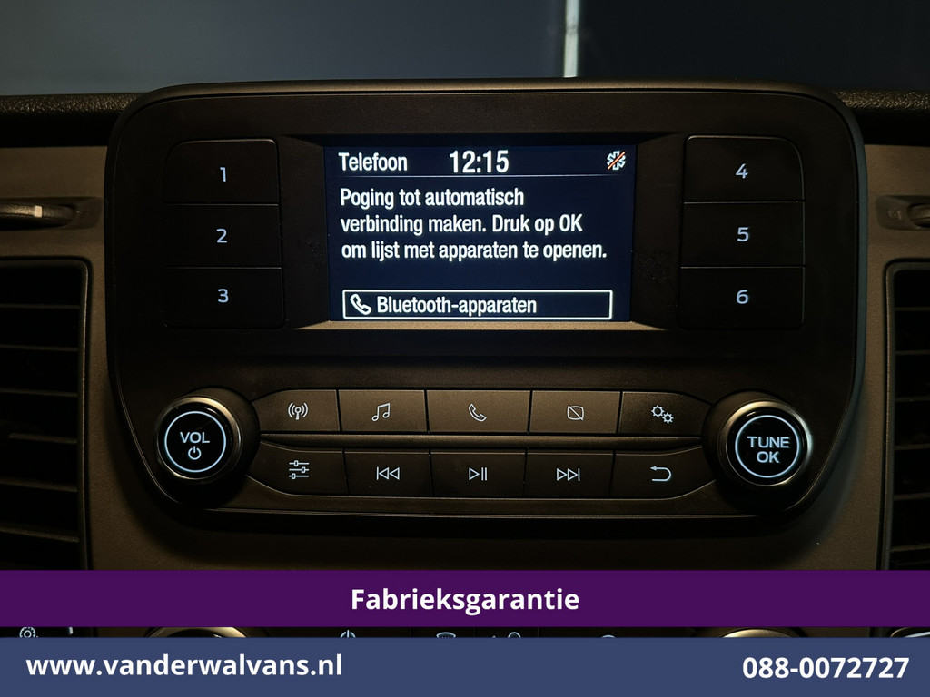 Ford Transit 2.0 TDCI 155pk Bakwagen 226cm Hoog Laadklep Fabrieksgarantie Euro6 Airco | 1080kg laadvermogen | Camera | Cruisecontrol 1080kg laadvermogen, Verwarmde voorruit, Bijrijdersbank 18