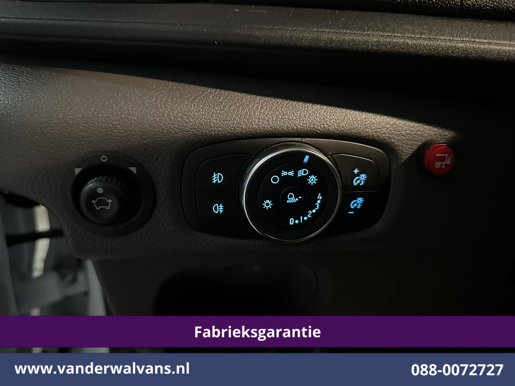 Ford Transit 2.0 TDCI 155pk Bakwagen 226cm Hoog Laadklep Fabrieksgarantie Euro6 Airco | 1080kg laadvermogen | Camera | Cruisecontrol 1080kg laadvermogen, Verwarmde voorruit, Bijrijdersbank 19