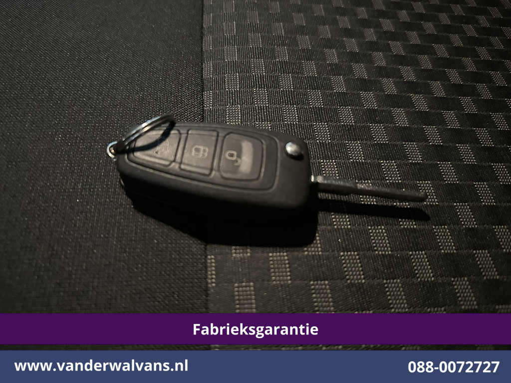 Ford Transit 2.0 TDCI 155pk Bakwagen 226cm Hoog Laadklep Fabrieksgarantie Euro6 Airco | 1080kg laadvermogen | Camera | Cruisecontrol 1080kg laadvermogen, Verwarmde voorruit, Bijrijdersbank 21