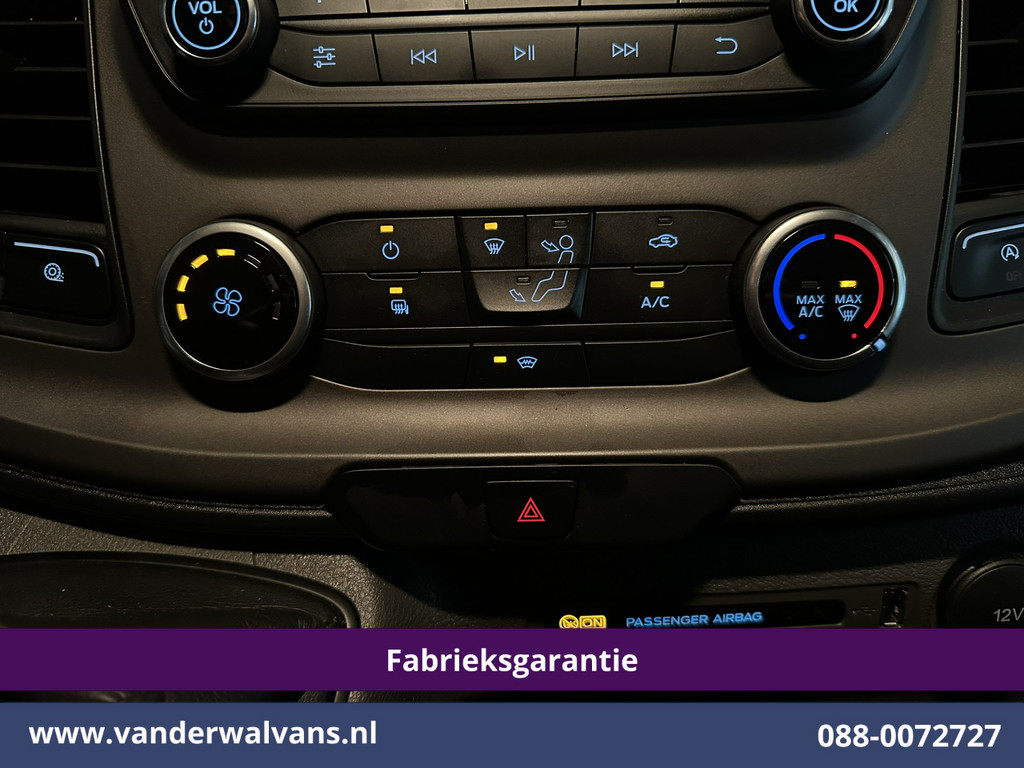Ford Transit 2.0 TDCI 155pk Bakwagen 226cm Hoog Laadklep Fabrieksgarantie Euro6 Airco | 1080kg laadvermogen | Camera | Cruisecontrol 1080kg laadvermogen, Verwarmde voorruit, Bijrijdersbank 7