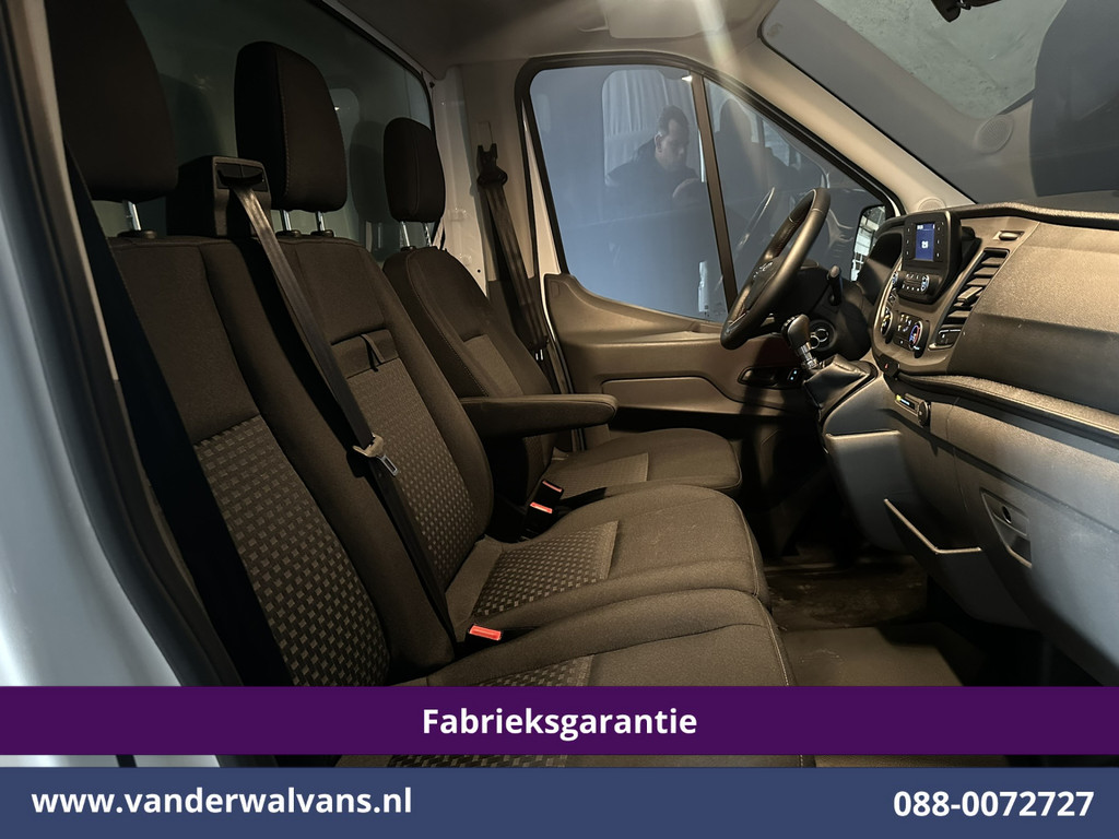 Ford Transit 2.0 TDCI 155pk Bakwagen 226cm Hoog Laadklep Fabrieksgarantie Euro6 Airco | 1080kg laadvermogen | Camera | Cruisecontrol 1080kg laadvermogen, Verwarmde voorruit, Bijrijdersbank 8