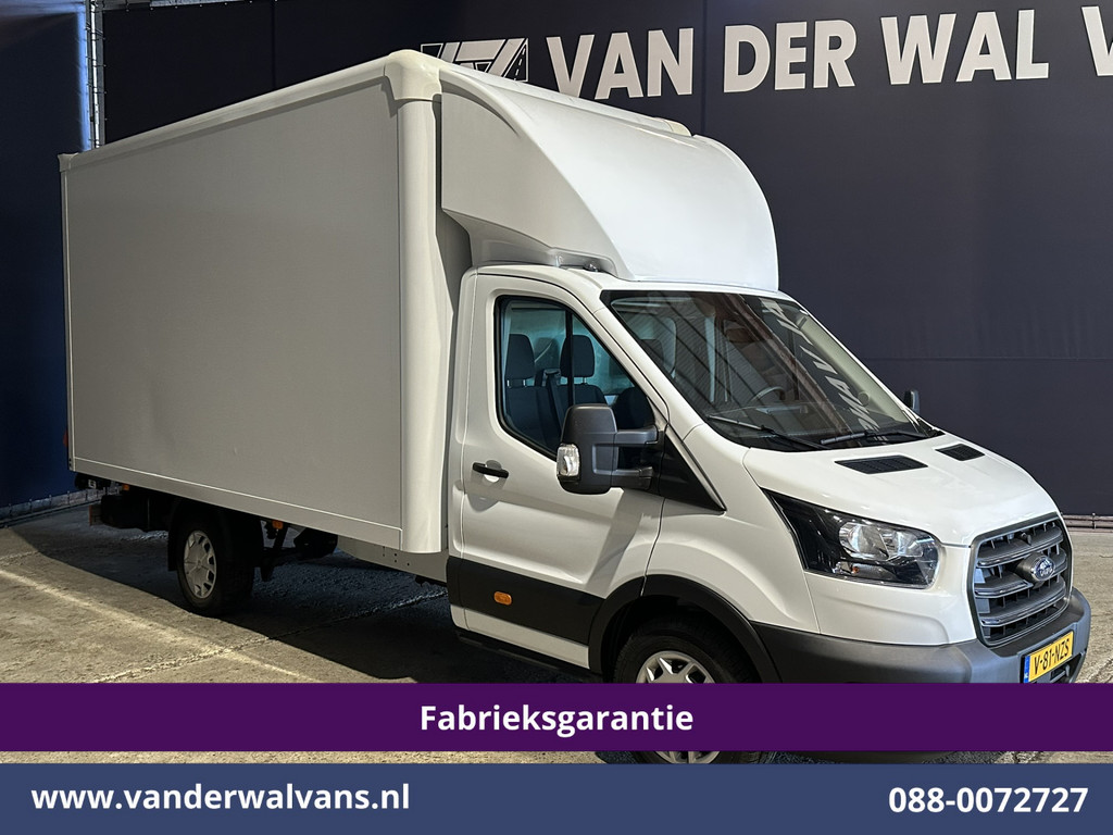 Ford Transit 2.0 TDCI 155pk Bakwagen 226cm Hoog Laadklep Fabrieksgarantie Euro6 Airco | 1080kg laadvermogen | Camera | Cruisecontrol 1080kg laadvermogen, Verwarmde voorruit, Bijrijdersbank 9
