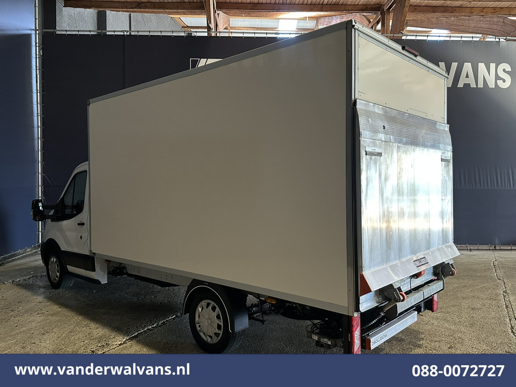 Ford Transit 2.0 TDCI 160pk Bakwagen 1231kg laadvermogen Laadklep Euro6 Airco | Lat om lat Betimmering | Cruisecontrol Verwarmde voorruit, Bijrijdersbank 10