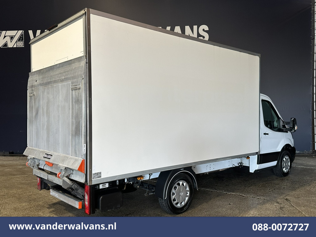 Ford Transit 2.0 TDCI 160pk Bakwagen 1231kg laadvermogen Laadklep Euro6 Airco | Lat om lat Betimmering | Cruisecontrol Verwarmde voorruit, Bijrijdersbank 11