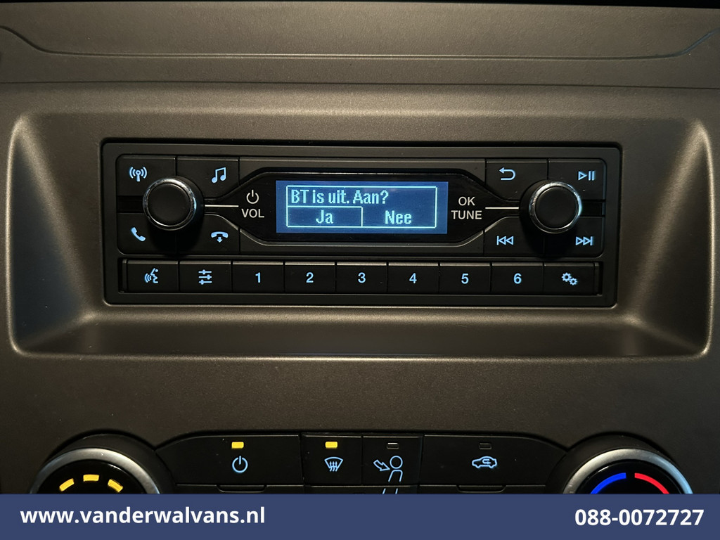 Ford Transit 2.0 TDCI 160pk Bakwagen 1231kg laadvermogen Laadklep Euro6 Airco | Lat om lat Betimmering | Cruisecontrol Verwarmde voorruit, Bijrijdersbank 16