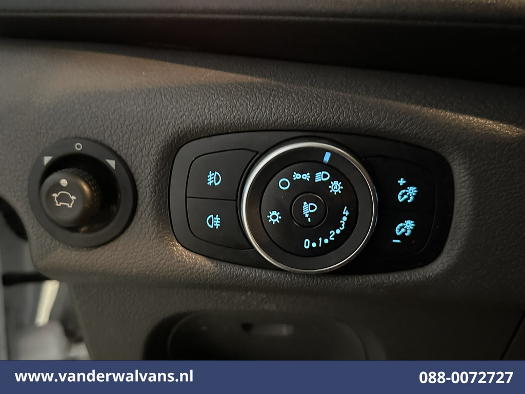 Ford Transit 2.0 TDCI 160pk Bakwagen 1231kg laadvermogen Laadklep Euro6 Airco | Lat om lat Betimmering | Cruisecontrol Verwarmde voorruit, Bijrijdersbank 17