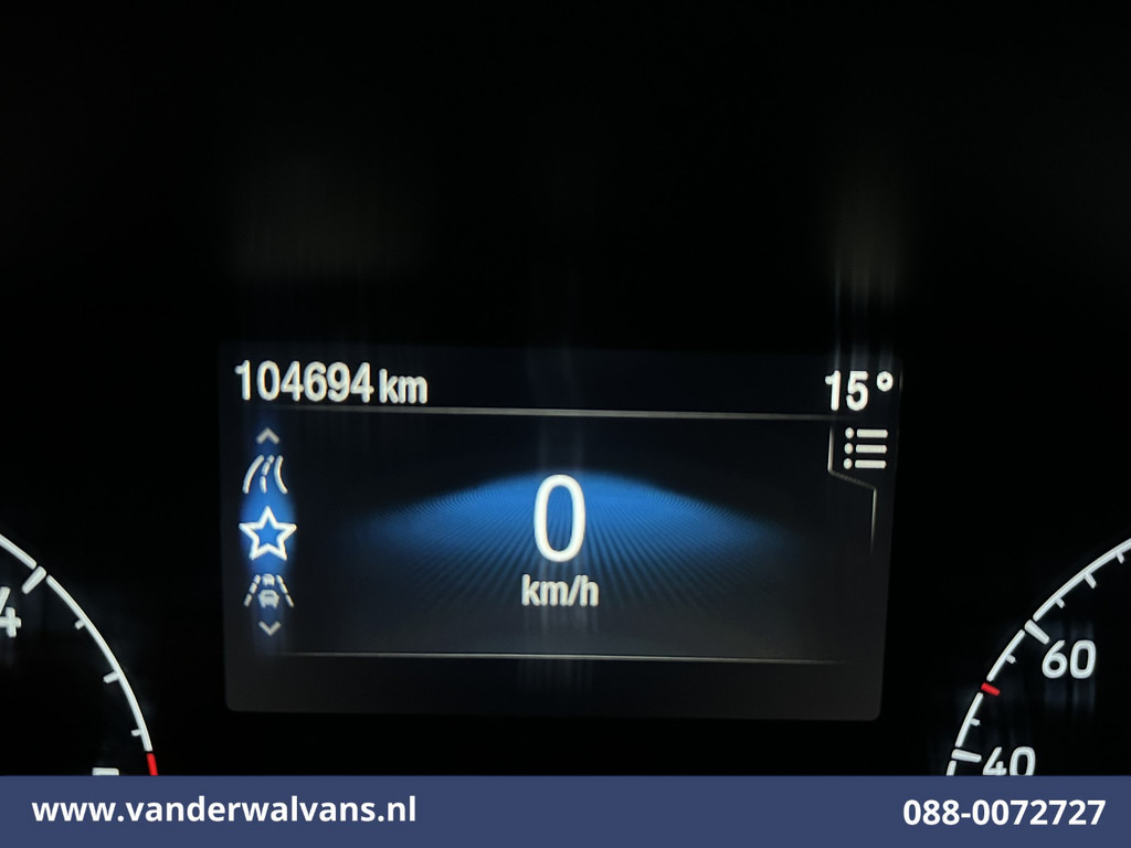 Ford Transit 2.0 TDCI 160pk Bakwagen 1231kg laadvermogen Laadklep Euro6 Airco | Lat om lat Betimmering | Cruisecontrol Verwarmde voorruit, Bijrijdersbank 20