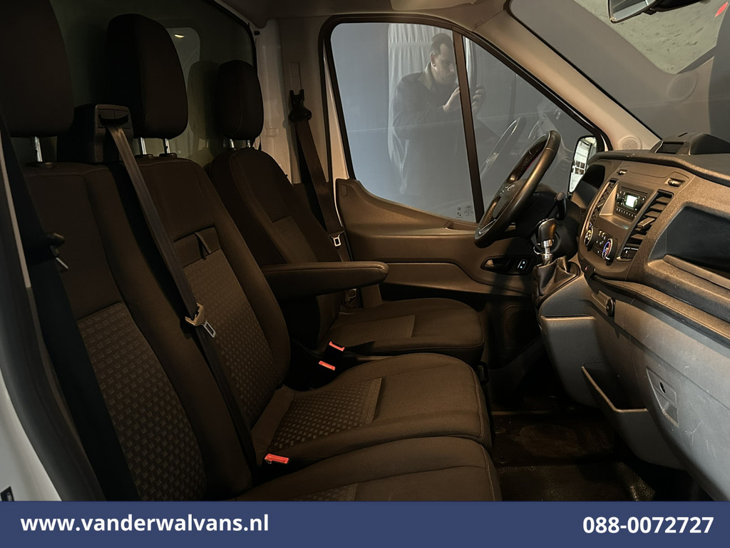 Ford Transit 2.0 TDCI 160pk Bakwagen 1231kg laadvermogen Laadklep Euro6 Airco | Lat om lat Betimmering | Cruisecontrol Verwarmde voorruit, Bijrijdersbank 7